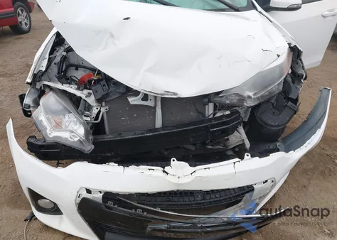 2016 Toyota Corolla S Plus z USA, uszkodzony, nr VIN 5YFBURHE5GP552272